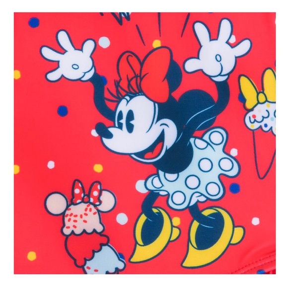 Disney Minnie Mouse one piece baby swimsuit - Picture 3 of 4